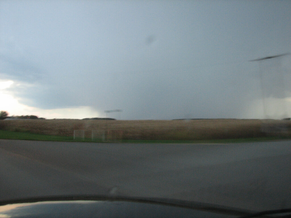 Supercell near Fulton indiana
