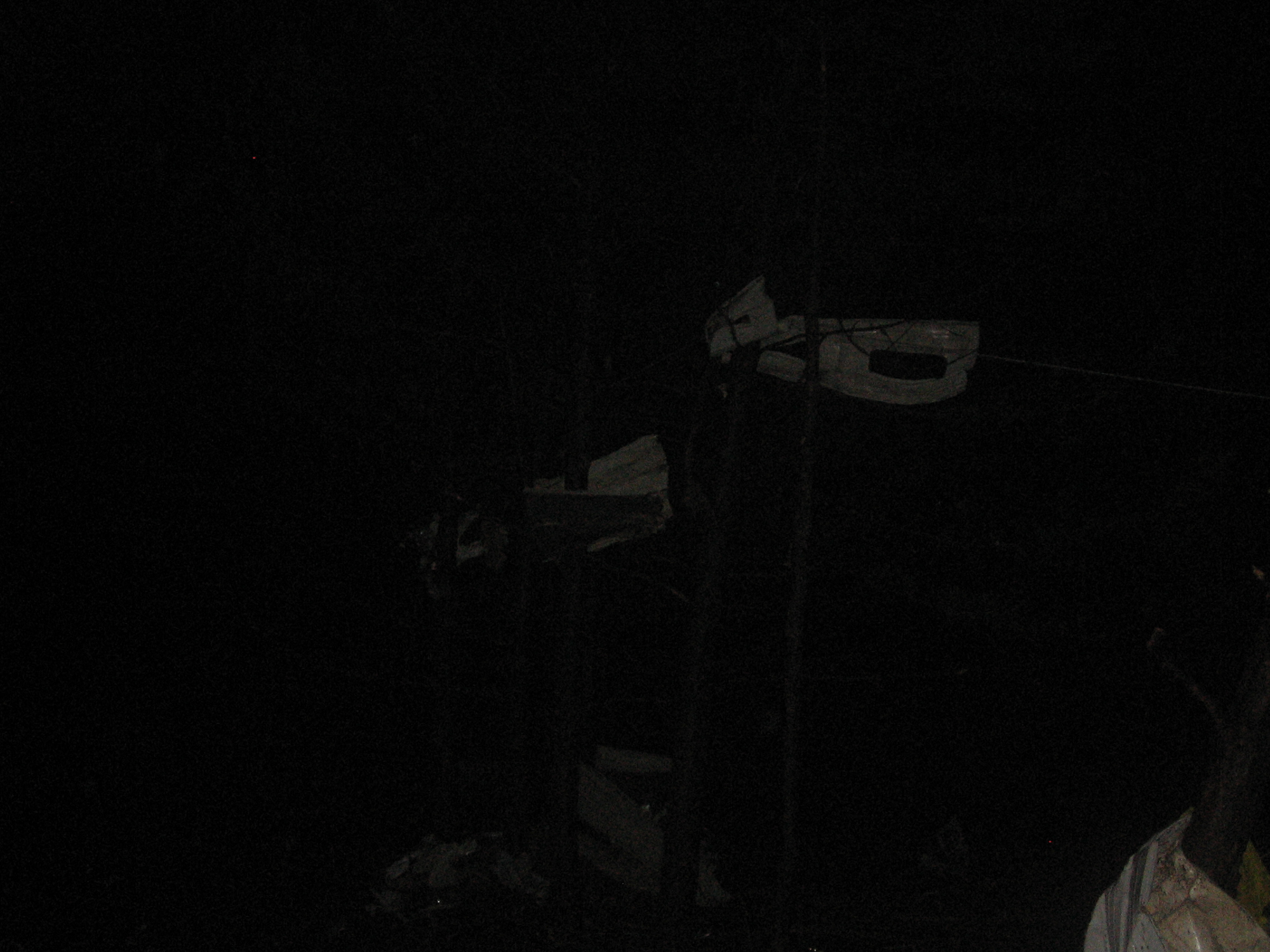 Tornado Damage in Highland, Arkansas on February 5, 2008