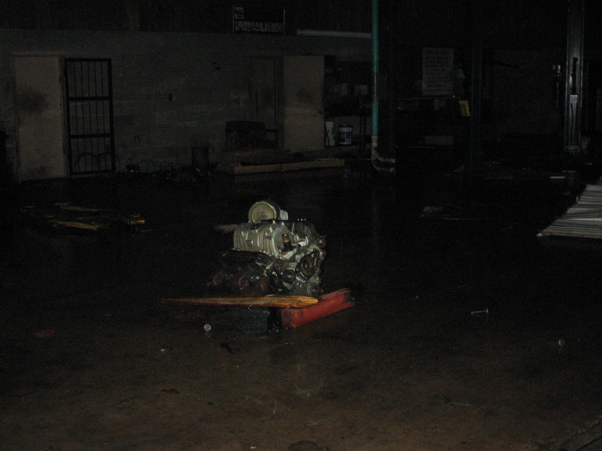 Tornado Damage in Highland, Arkansas on February 5, 2008