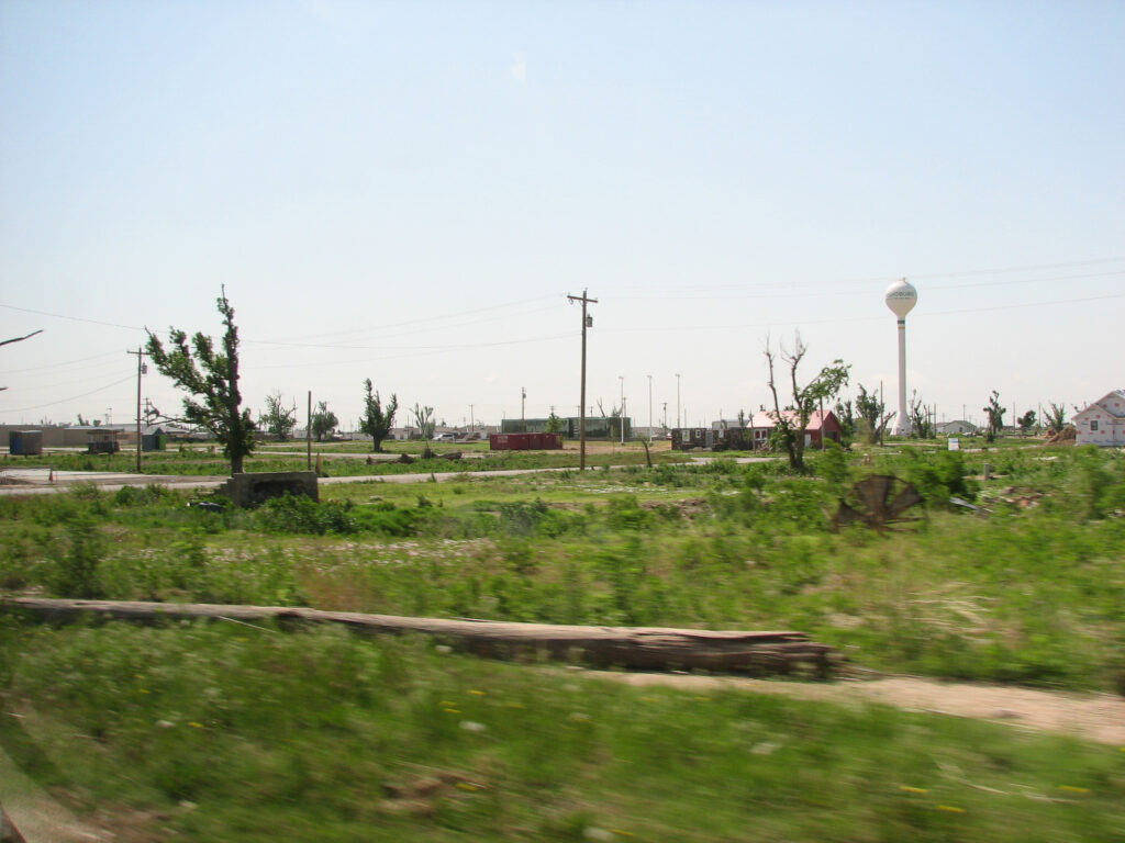 Greensburg Tornado Damage