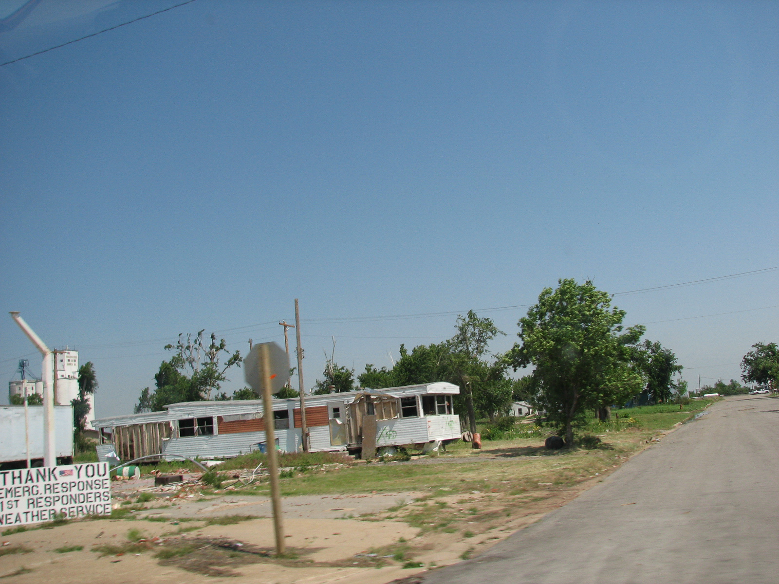 Greensburg Tornado Damage