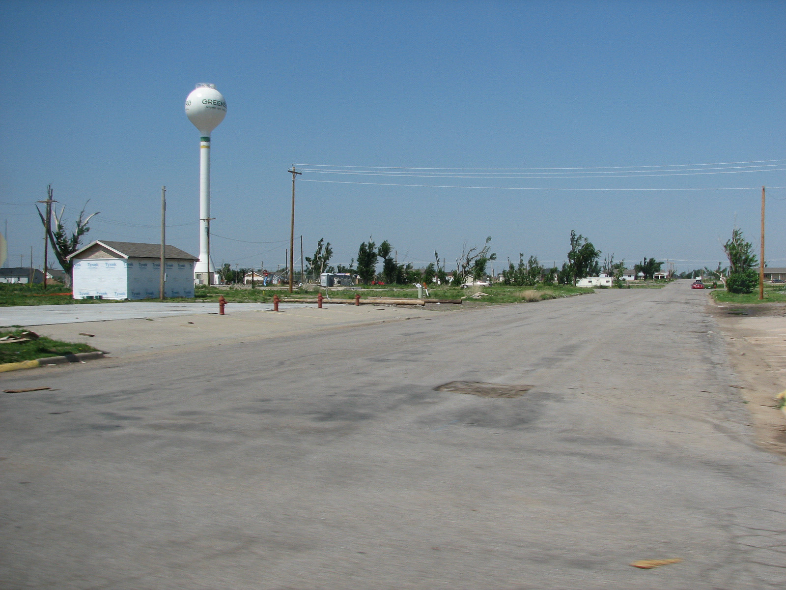 Greensburg Tornado Damage