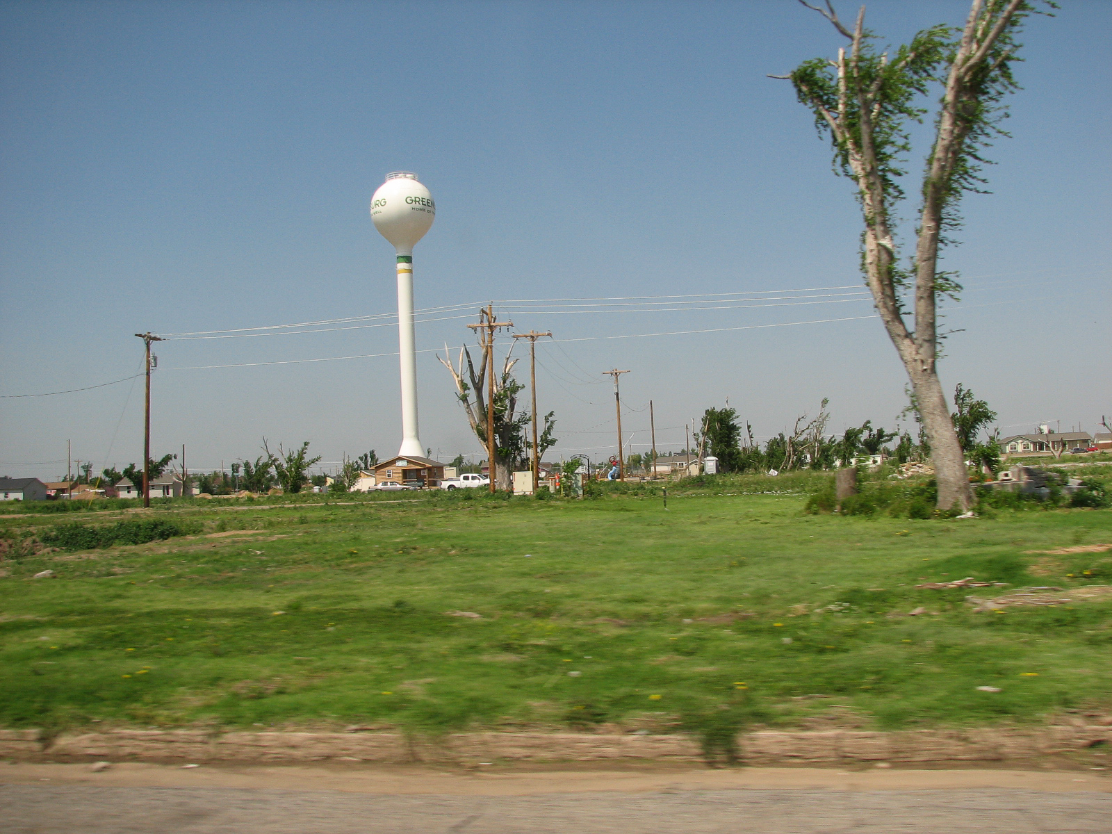 Greensburg Tornado Damage