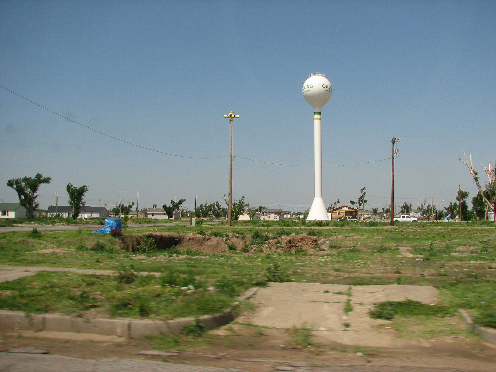 Greensburg Tornado Damage
