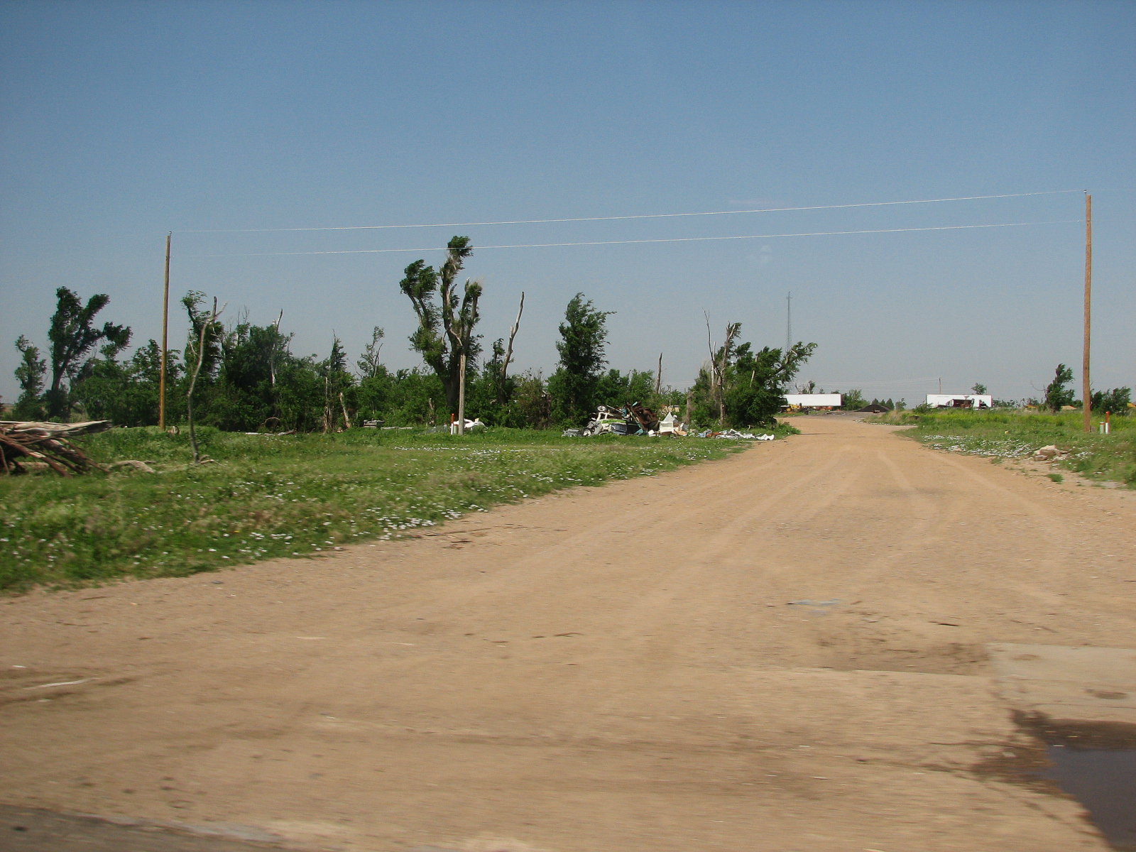 Greensburg Tornado Damage