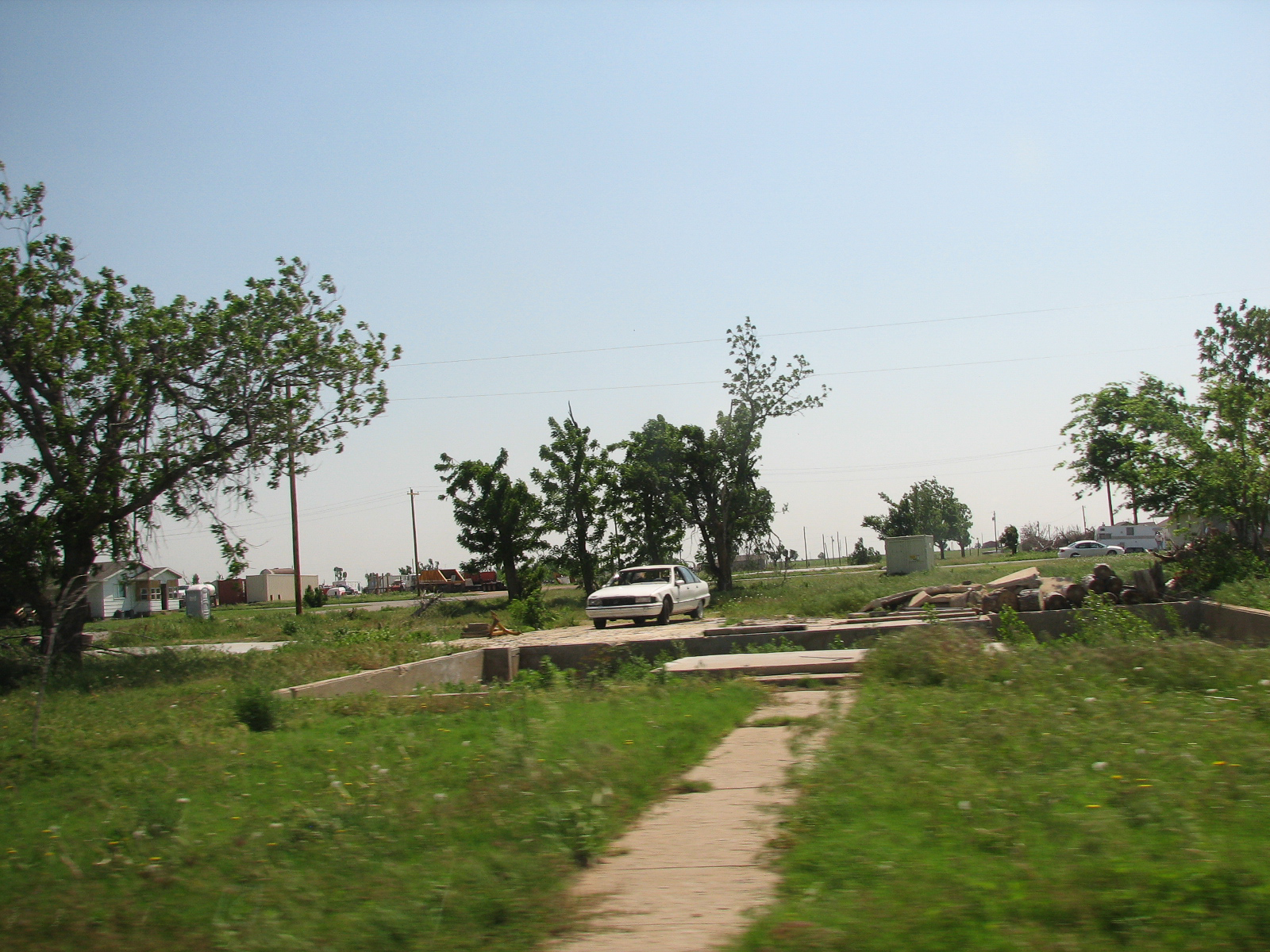 Greensburg Tornado Damage