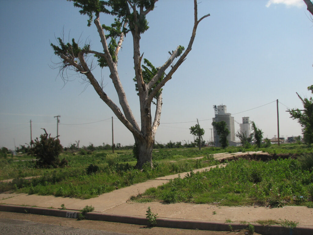 Greensburg Tornado Damage