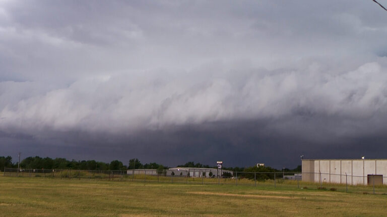 Storm in Oklahoma City September 2 2010