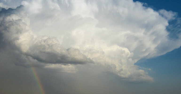 Supercell in Kansas