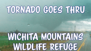 Tornado in the Wichita Mountains Wildlife Refuge on November 7, 2011