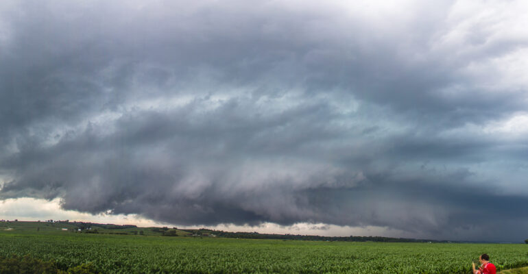 Iowa Storm Pano