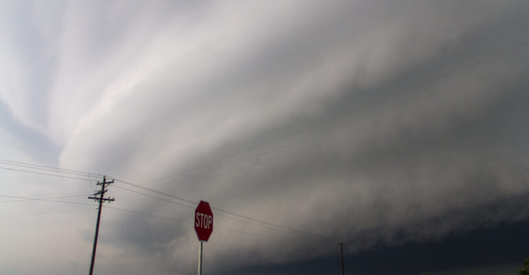 Structure in North Texas