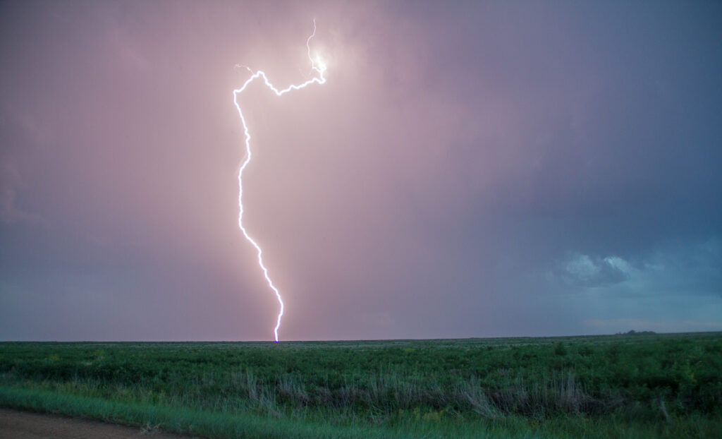 Lightning in Kansas