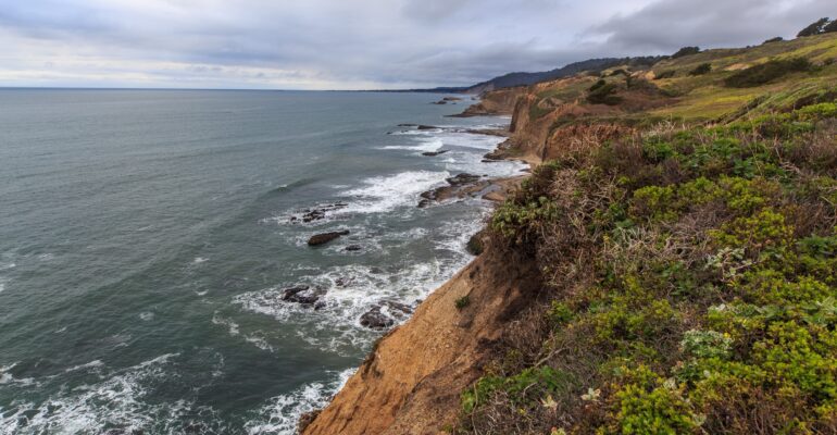 PCH near Greyhound Rock State Marine Conservation Area