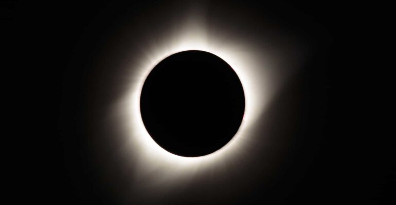 Totality Great American Total Eclipse of August 21, 2017