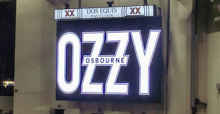 Ozzy Osbourne Dos Equis Pavilion