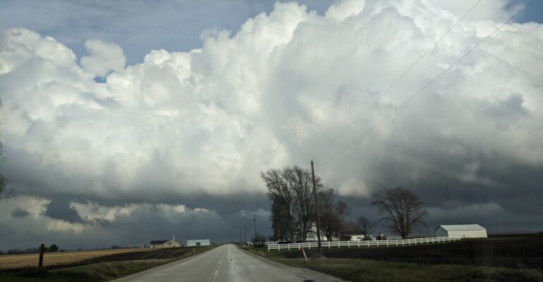 Storms near Galesburg