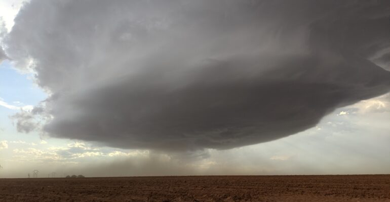 LP Supercell near Lubbock, TX