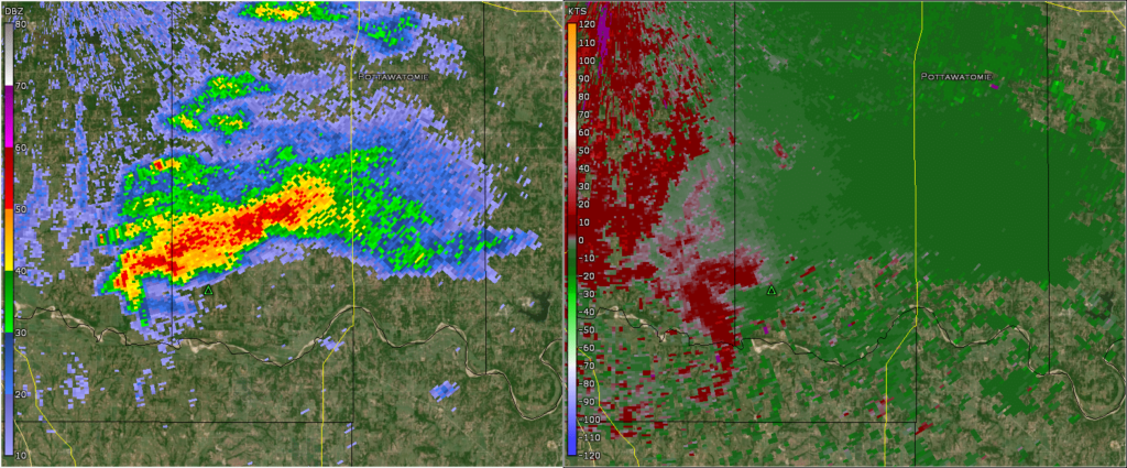 Oklahoma City Radar KTLX 2022-05-04 2239z/539 pm CDT