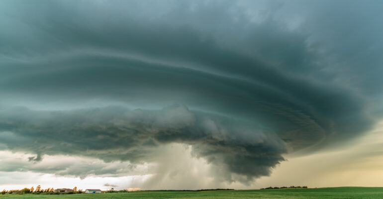 Canadian Supercell in Alberta