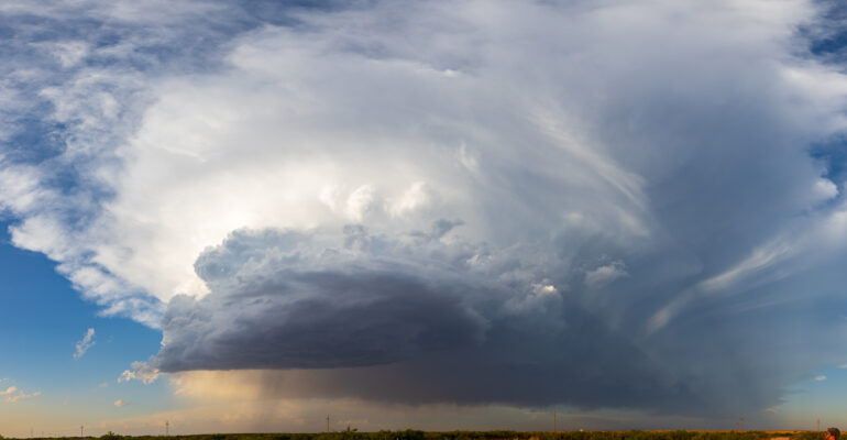 Supercell near Roswell