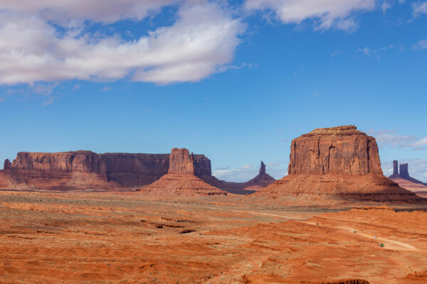 Monument Valley from Ford Point