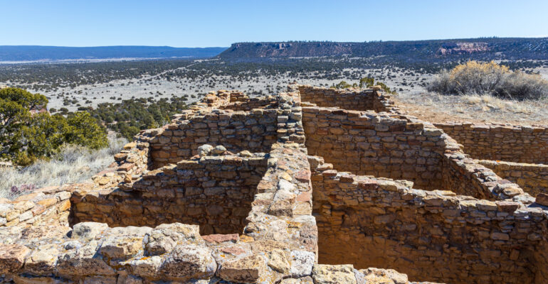 Pueblo Ruins