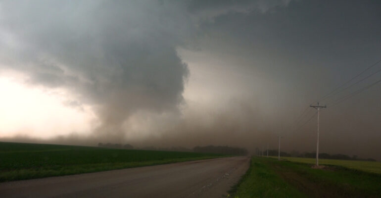 Blackwell Wall Cloud