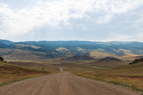 Wyoming Hillside