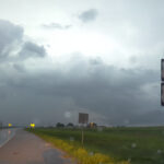 Junk storms near Walters